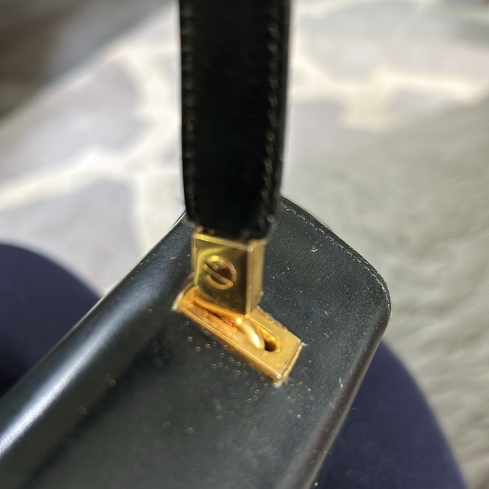 Vintage Small Black Handbag - Picture 11 of 12
